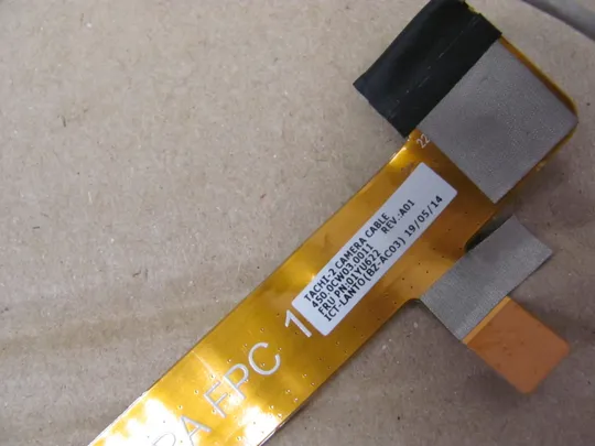 Купити номер0026-13 шлейф WEB 450.0CW03.0011 01YU622 для Lenovo Thinkpad T580 P52S T470 T480 A475 A485 T570 T580 P51S P52S оригінал