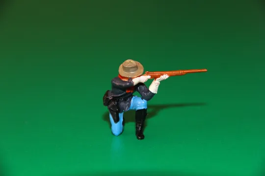 КАВАЛЕРИСТ 7-ої кавалерії США №7020 4 ELASTOLIN 40мм ФРГ Ціна