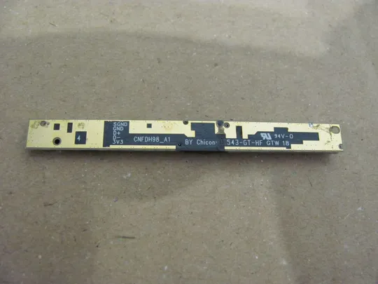 Купити 511-24 WEB-камера NC2141103H KS0HD05004 KS0HD06004 для Acer Aspire E5 E5-523, E5-523G, E5-553, F5-573, E5-575 оригінал