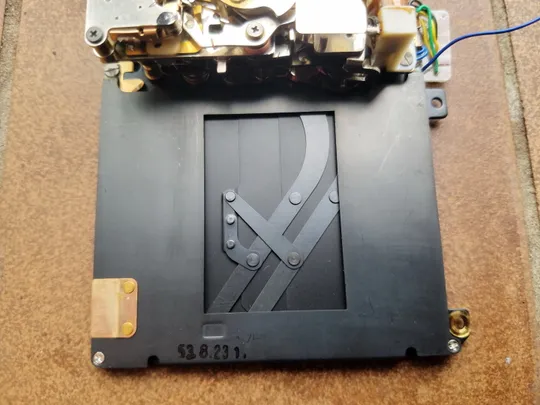 Блок затвора Copal для Nikon F, Konica T3 Вживане Де купити