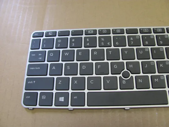 номер1007-3 клавіатура keyboard 819876-B31 6037B0113402  для HP Elitebook 745 840 845 G3 G4 оригінал Продаж