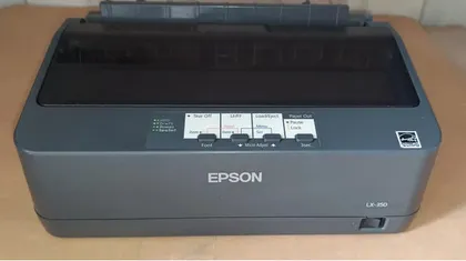 фото, Принтер матричний Epson LX-350