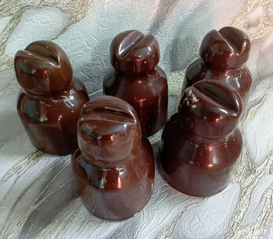 Фарфорові ізолятори ЛЕП з клеймами СССР З аукціону