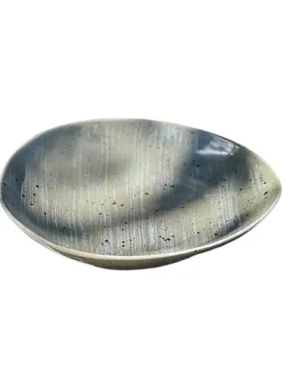 Тарелка суповая Декор Керамика French Grey FG-7001 700 мл серая Ціна