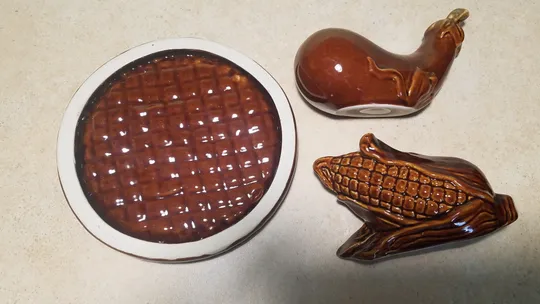 Набор для спецій керамічний Овочі облівна кераміка Вживане Інтернет-аукціон