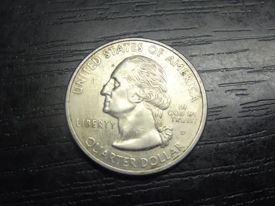 Купити 25 центів 1999 D США Джорджія