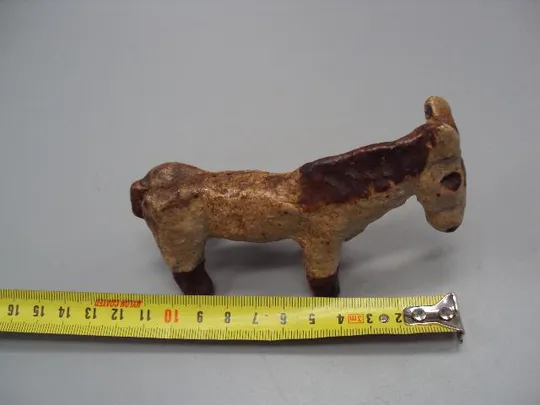 Фигура керамика статуэтка миниатюра Европа конь лошадь мул осел высота 7,1 см, длина 11,5 см №15036 З аукціону