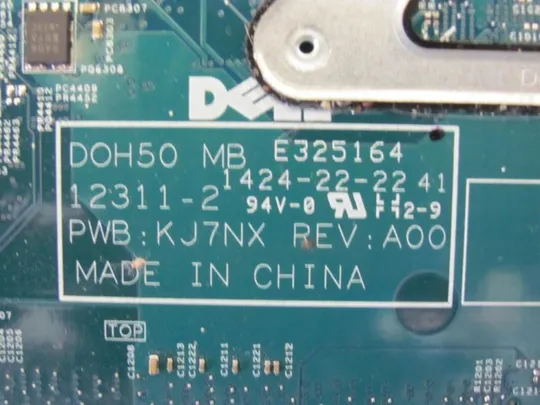 №115-31 материнська плата 0DPX9G KJ7NX для DELL INSPIRON 15 7000 оригінал Недорого