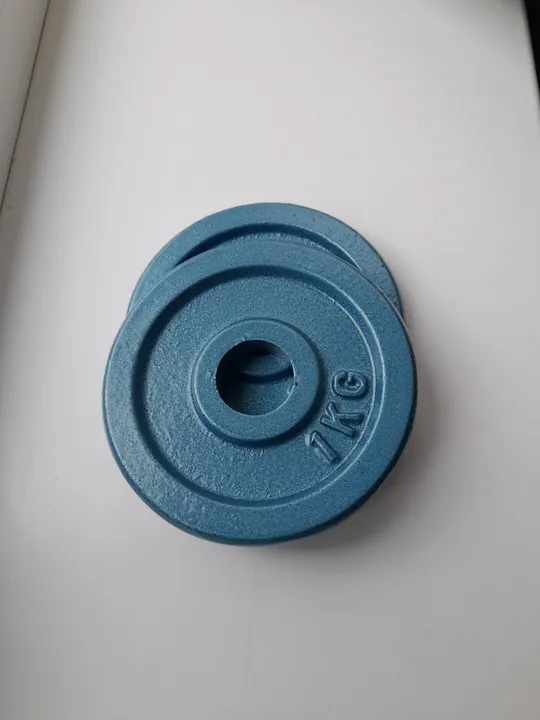 Блини для гантелей 2 шт по 1 кг З аукціону