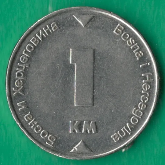 1 марка 2002 року Боснія і Герцеґовина [ГТ] Ціна