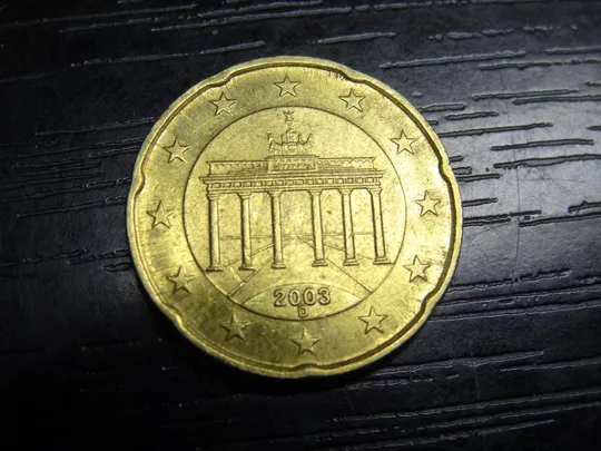 20 євроцентів 2003 D Німеччина Ціна