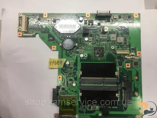 Материнська плата MSI CR650, MS-16GN1, Rev:1.0, AMD E-Series E-350, б/в Ціна