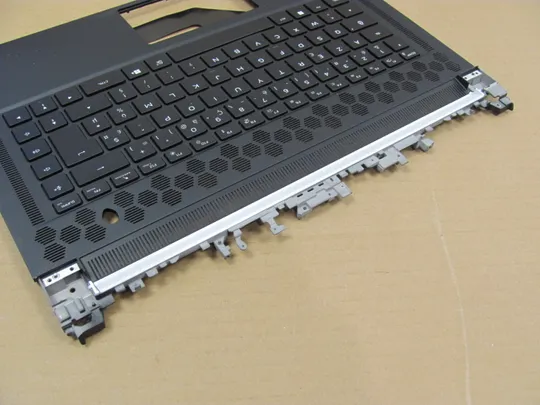 Купити 777-1 Кришка панель палмрест тачпад 0DCF84 AM3Q200B11 з клавіатурою 0552JF AM304000H00  для Dell ALIENWARE x15 R1 R2 оригінал