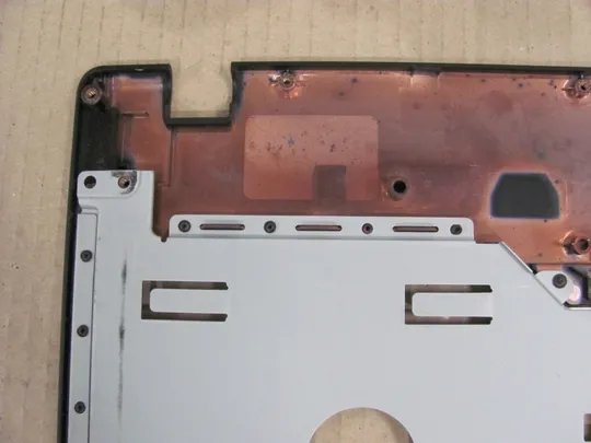 номер0254-15 Кришка панель палмрест тачпад AP0FP000300  для EMACHINES E442 PEW86  оригінал Недорого