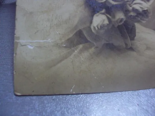 открытка  девушка с цветами берлин 1912 №1533 Де купити