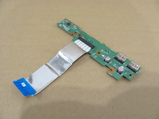 429-10 плата USB  Card Reader  448.00X02.0011 для Lenovo Flex 2-14  оригінал Продаж