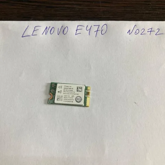 N0272 Lenovo E470 Wi Fi Ціна
