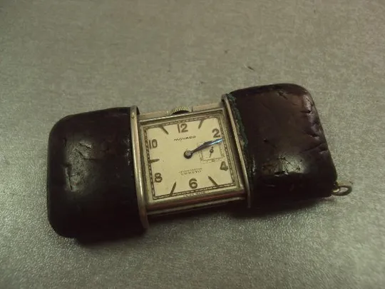 часы карманные хронометр слайдер дорожные movado chponometre ermeto swiss made №331 Ціна