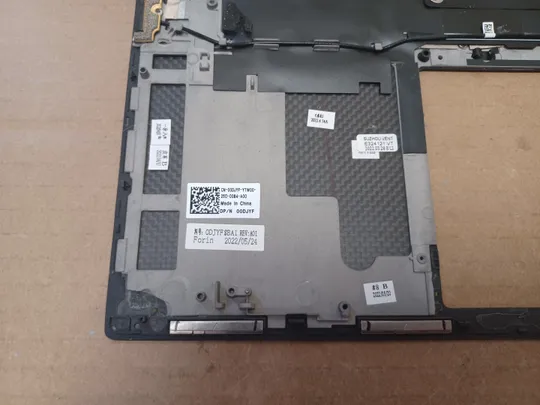 номер1056-9 Кришка панель палмрест 00DJYF клавіатура робоча для DELL XPS 9720 Precision 5770 топкейс Верхня панель палмрест cover-C оригінал Інтернет-аукціон