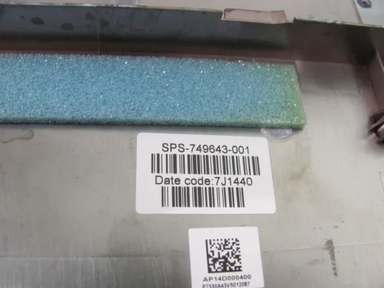 404-1 Кришка дно піддон корпуса 749643-001 AP14D000400 для HP Pavilion 15-G 15-S 15-R 250 G3, 255 G3 оригінал З аукціону