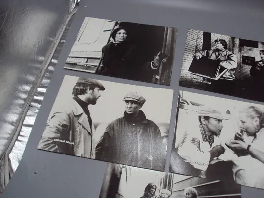 Купити Кадр из фильма Скорый поезд 1, 2, 3, 4, 5 рф фотография 23,7х18,3 см лот 5 шт №18359МЯ