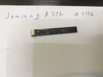 фото, Samsung R517 Web Camera