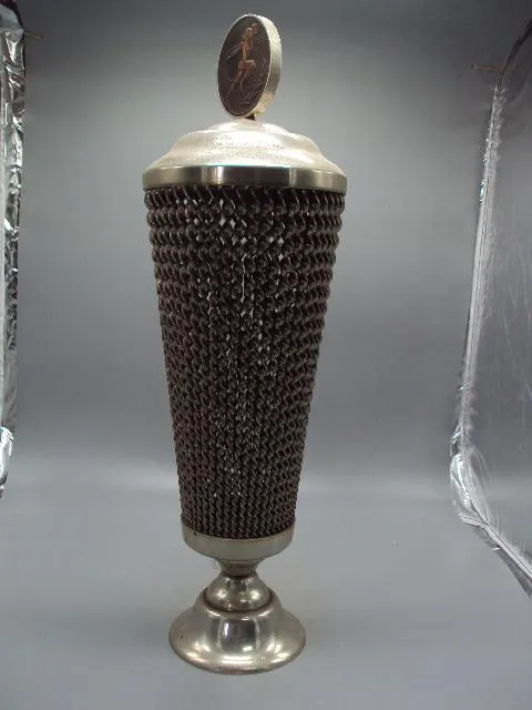 Переходящий приз команде победительнице по Футболу Спартакиады школьников кубок высота 51,5см №14232 Характеристики