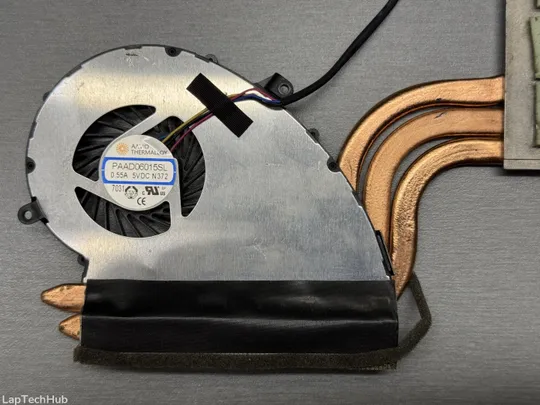 MSI GP62MVR 6RF, MSI GE62, GE72, PE70, GL62 GE62MVR GE72MVR ( MS-16JB1 ) Радиатар + куллера, вентеляторы. PAA06015SL 0.55A, 5 dvc, N372, AAVID Thermalloy З аукціону