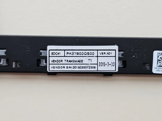 Кнопки тачпаду Dell Latitude 5510 5511 5400 5401 5410 5411 Precision 3550 3551 PK37B00QS00 0YPHVV оригінал в Україні