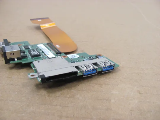 номер0088-38 плата VAG LAN USB 07M8N1 0800-0QN1E00 для Dell Latitude 14 Rugged 7404 7414 оригінал Продаж