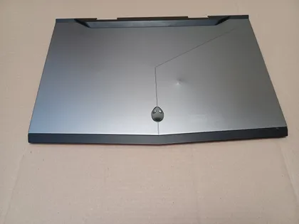 фото, номер1058-21 кришка матриці 02JJC5 AM1QB000130  для Dell Alienware R4  Кришка дисплея Тильна кришка Корпус матриці Верхня кришка matrix cover Top Case LCD Cover Rear Lid Back Cover Housing Cabinet  оригінал