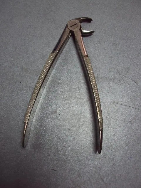 Медицинский инструмент стоматологический щипцы для удаления зубов клеймо длина 14,5 см №11479 Характеристики