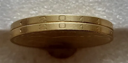 (8161) 1 гривня 2011 1БА1, 1БА2 - 2 монети одним лотом (1 гривна 2011) Де купити