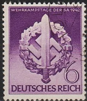 фото, 1942 - Рейх - Штурмовий загін Mi.818 _гаш