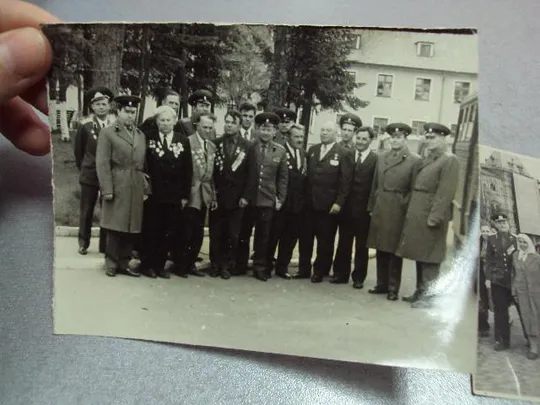 фотография герой советского союза гсс лот 5 шт №12086 З аукціону