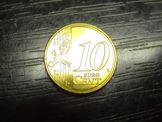 Купити 10 євроцентів 2015 Іспанія UNC нечаста