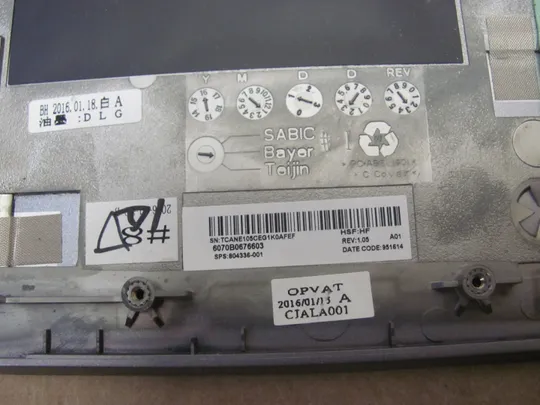 номер0923-7 кришка панель корпус топкейс палмрест для ноутбука 6070B0676603 804336-001  для HP EliteBook 740 G1 745 G2 750 G1 755 G2 840 G1 840 G2 840 850 G1 850 G2 ZBook 14 оригінал На торгах