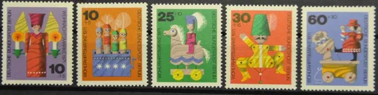 ФРГ Игрушки 1971 Ціна
