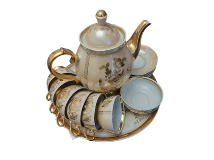 фото, Чайний сервіз "Фантазія"