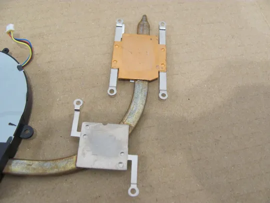 527-15 система охолодження 13N0-S7A0101 для Asus F555Q X555L A555 X554 X555 R556 K555 F555 оригінал Недорого