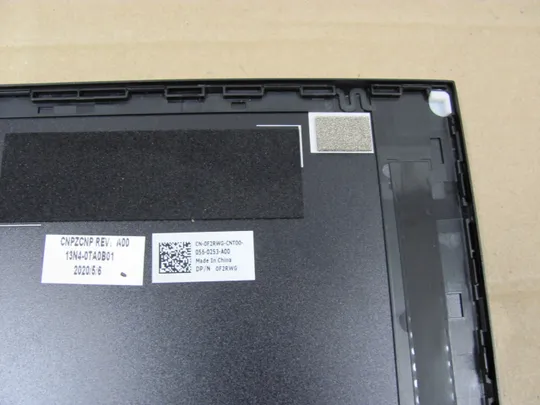 679-11 кришка  матриці 0F2RWG 13N4-0TA0B01 для  Dell Inspiron G7 7500  оригінал Недорого