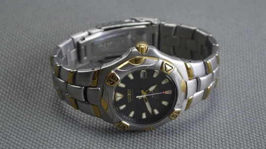 CITIZEN Eco-Drive Perpetual Calendar 200м. синий циферблат. калибр Е710 Ціна