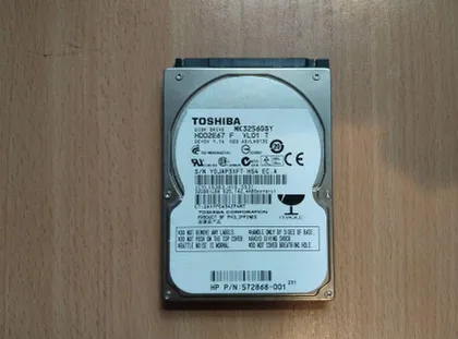 фото, Жорсткий диск Toshiba 320GB 2.5 SATA