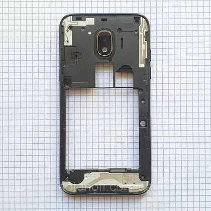 фото, Середній корпус Samsung J250F Galaxy J2 2018 для телефону оригінал з розборки