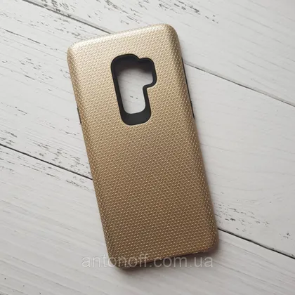 фото, Чохол Samsung G965F Galaxy S9 Plus для телефона протиударний Gold