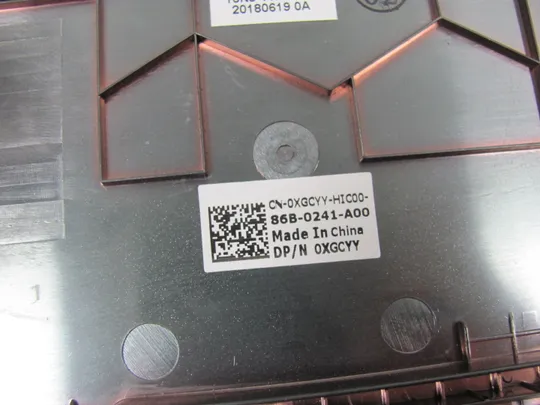 номер0088-1  кришка матриці 0XGCYY 0D49TC для Dell Latitude 14 Rugged 7404 7414 оригінал Недорого