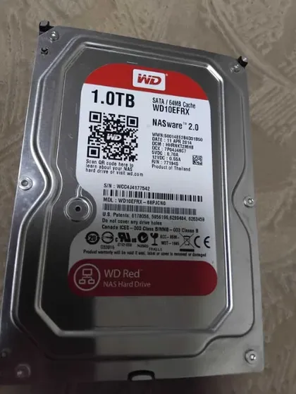 фото, Western Digital RED 1TB