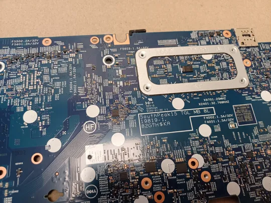 номер1059-11 материнська плата 82G7H SRK03 i5-1145G7 для  DELL Latitude 5520 5521 Precision 3560 3561 Mainboard Материнка Основна плата Системна плата Плата системи Laptop motherboard мамка ноутбучна плата  оригінал в Україні