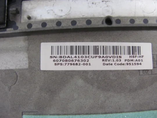 номер0922-2 кришка матриці 6070B0676302 779682-001 для HP Elitebook 840 740 745 G1 G2 оригінал в Україні