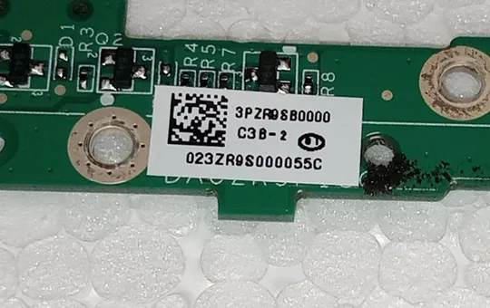 Купити Кнопка включення з ноутбука ACER TravelMate 8572 8572T DA0ZR9PI8C0